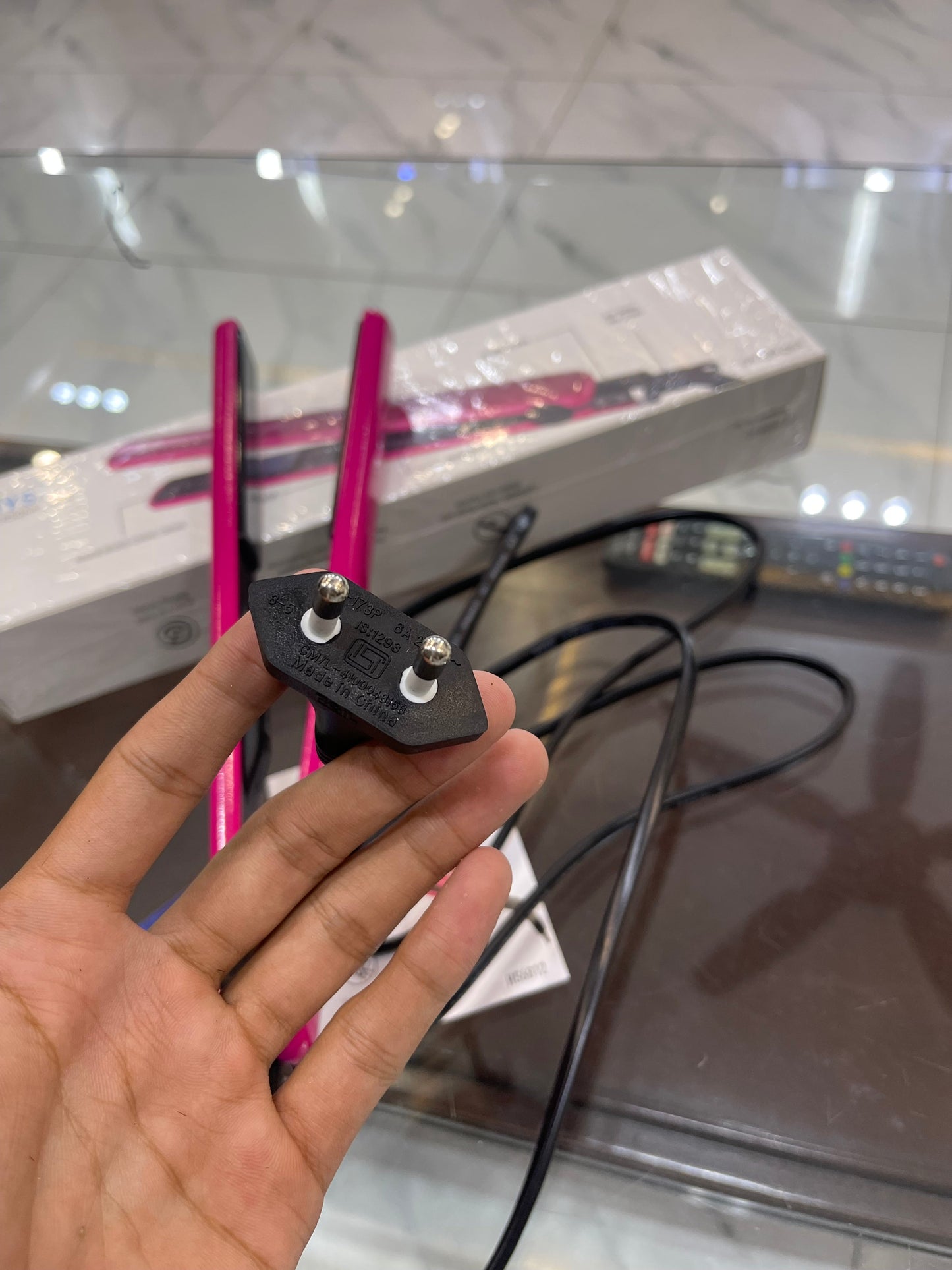 SYSKA 2 in 1 SuperGlam Hair Straightener