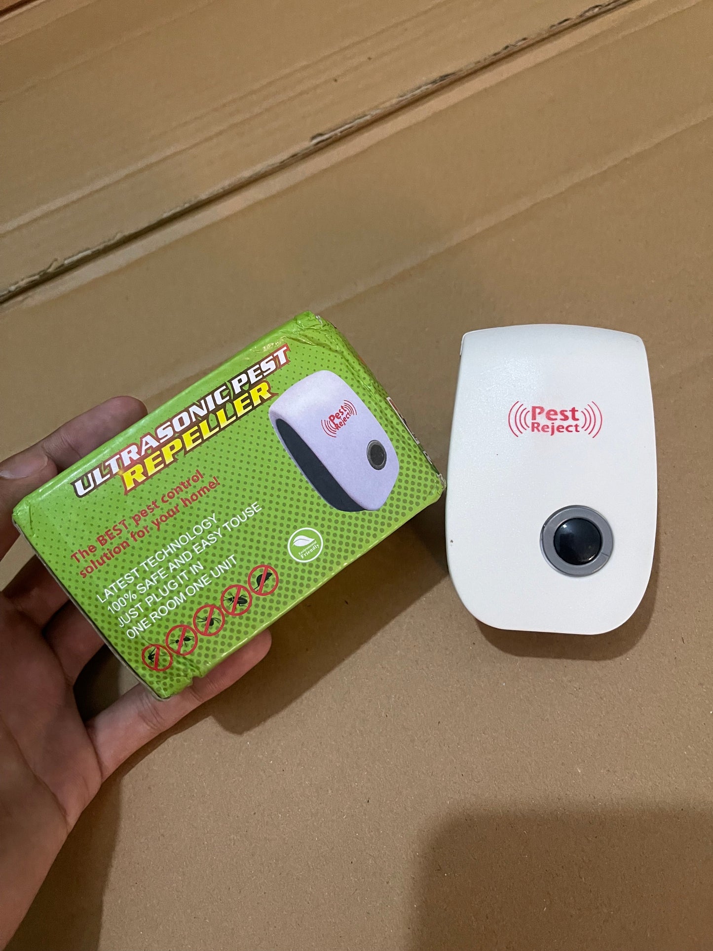 Ultra-Sonic Pest Repeller