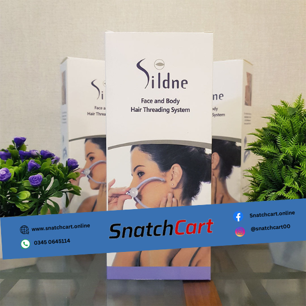 Sildne Facial Body Hair Threading System