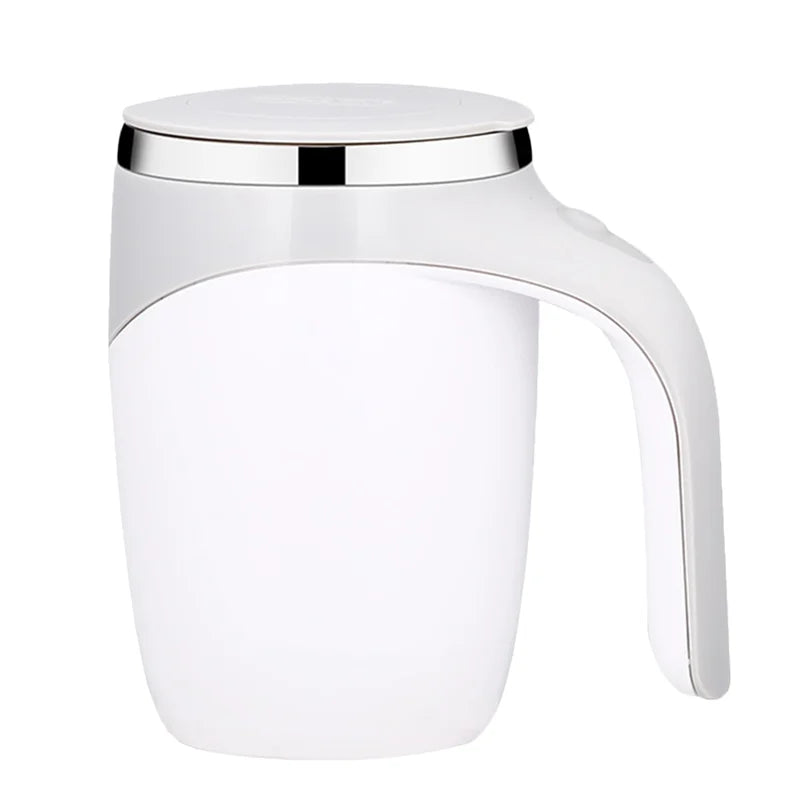 Magnetic Automatic Self-Stirring Coffee Mug