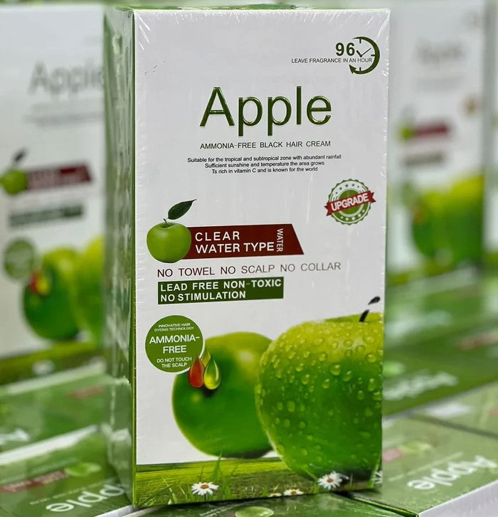 Apple Hair Color Shampoo for Men & Women 96