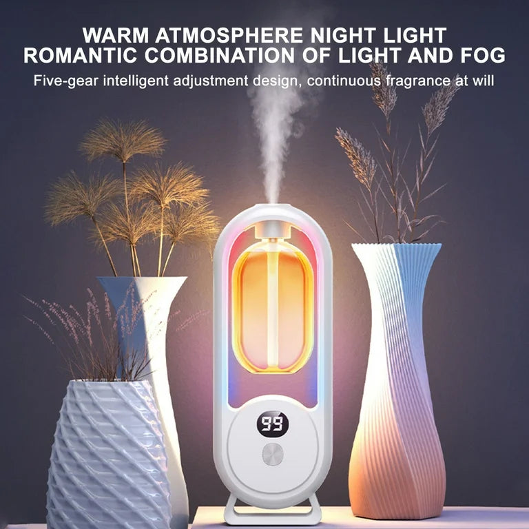 Wireless Intelligent Aromatherapy Diffuser For Home & Office