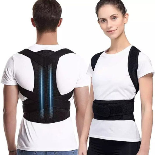 Adjustable Posture Back Belt, Posture Corrector Belt For Men And Women, Back Support And Shoulder Belt