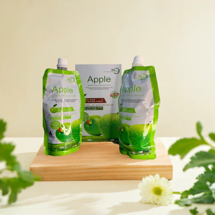 Apple Hair Color Shampoo for Men & Women 96