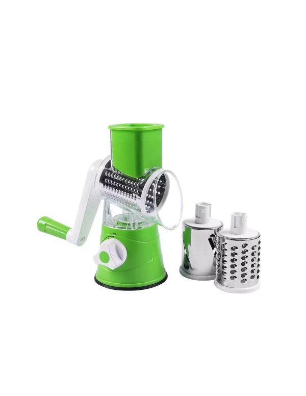 Multifunctional Manual Vegetable Table Top Drum Cutter Slicer