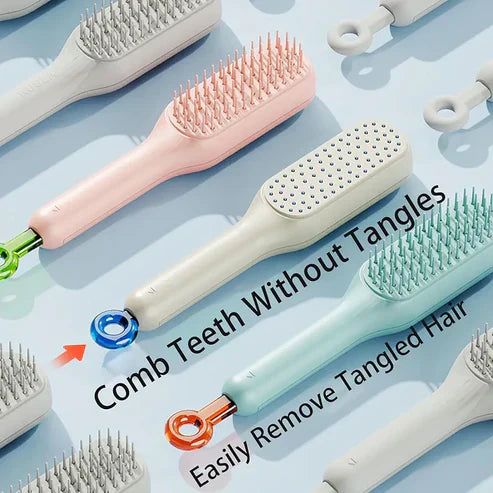 TopLandMart™- Self Cleaning Hair Brush