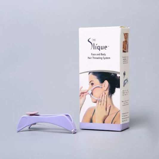 Slique Facial Hair Remover Depilador Diy Hair Spring Threading Epilator For Lip And Eyebrow
